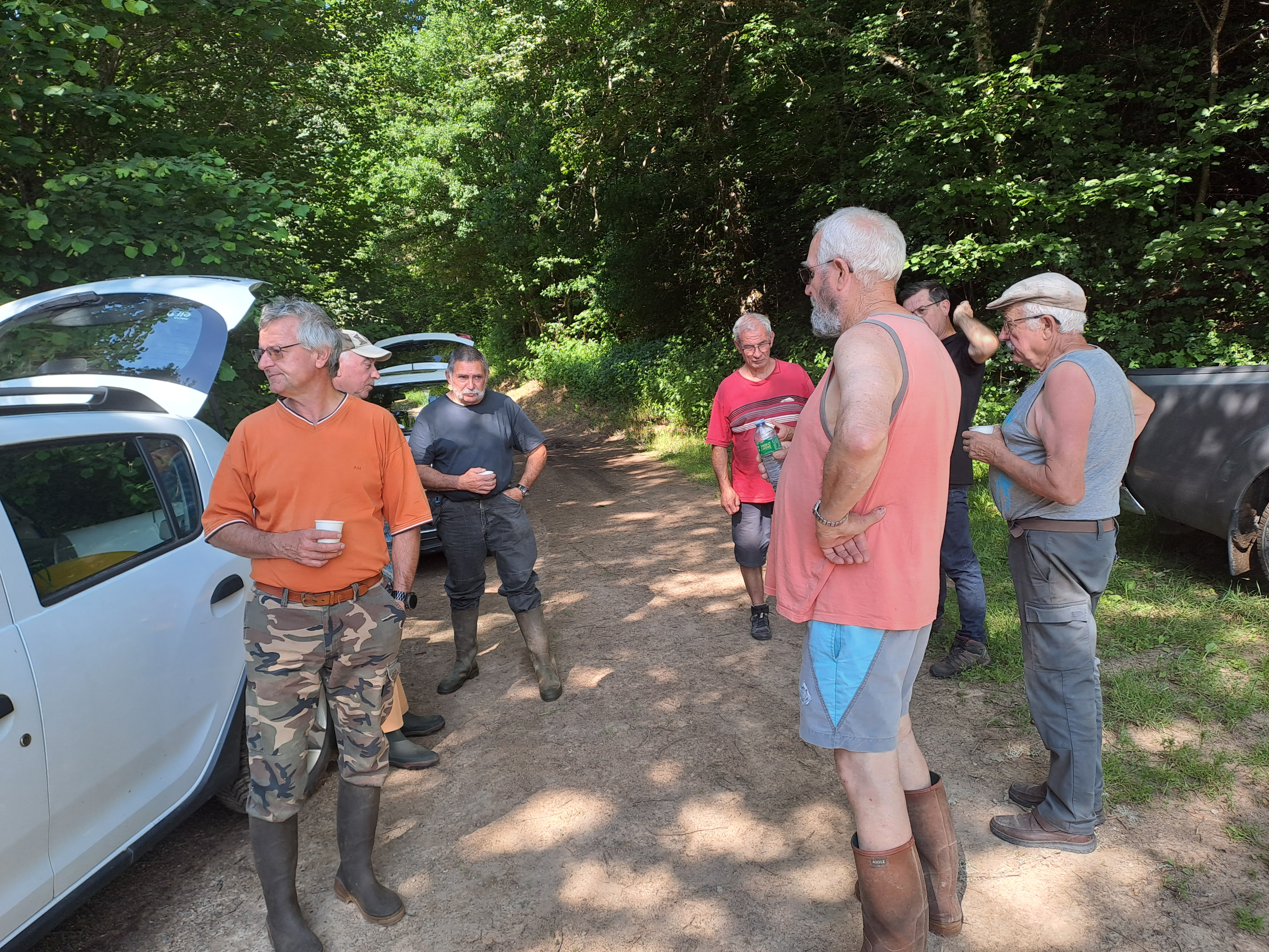 Image principale du post : 17 juin 2025 : Lâcher d'alevins