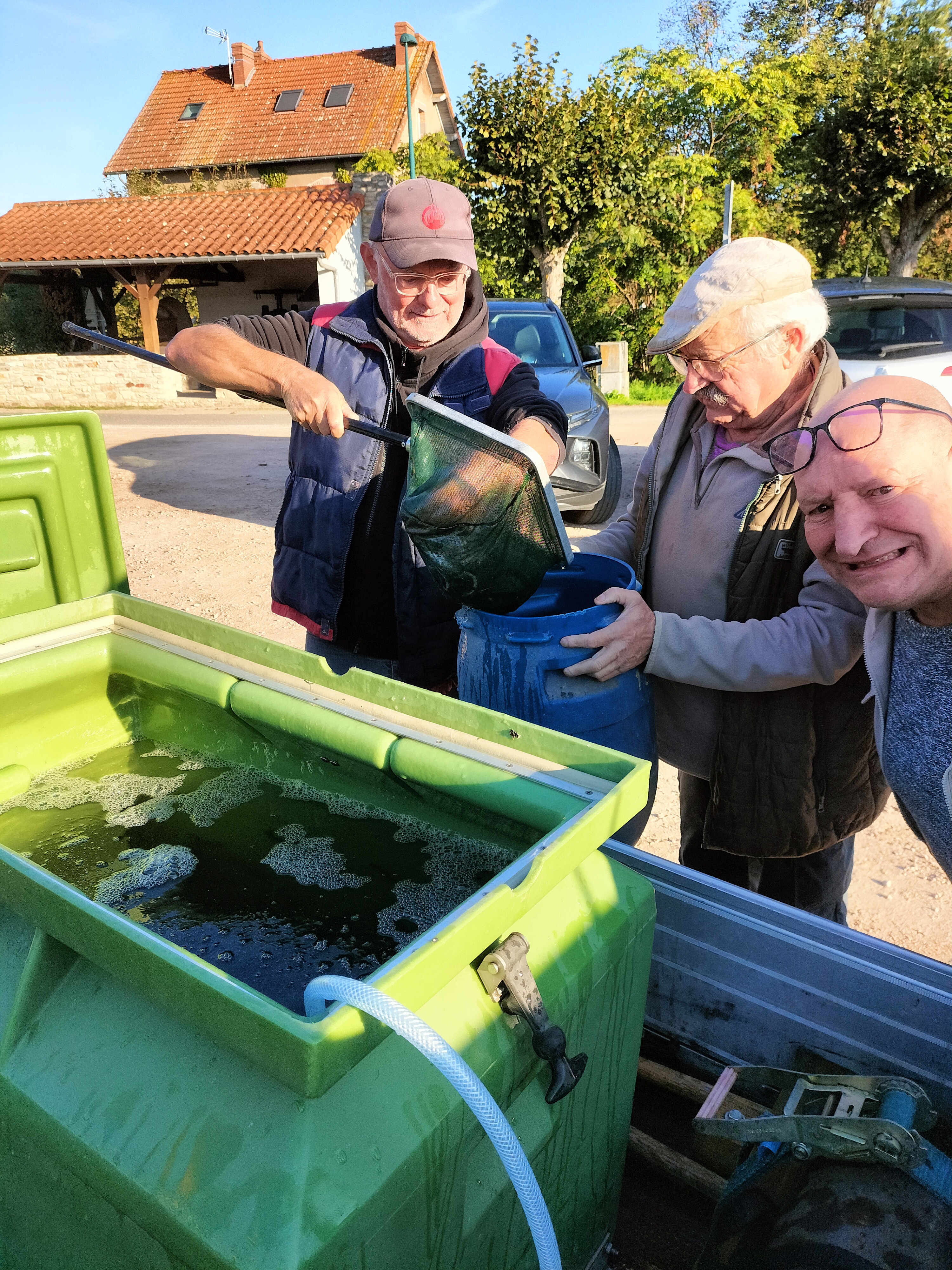Aperçu image du post 2 octobre 2025 : Lâcher de truitelles