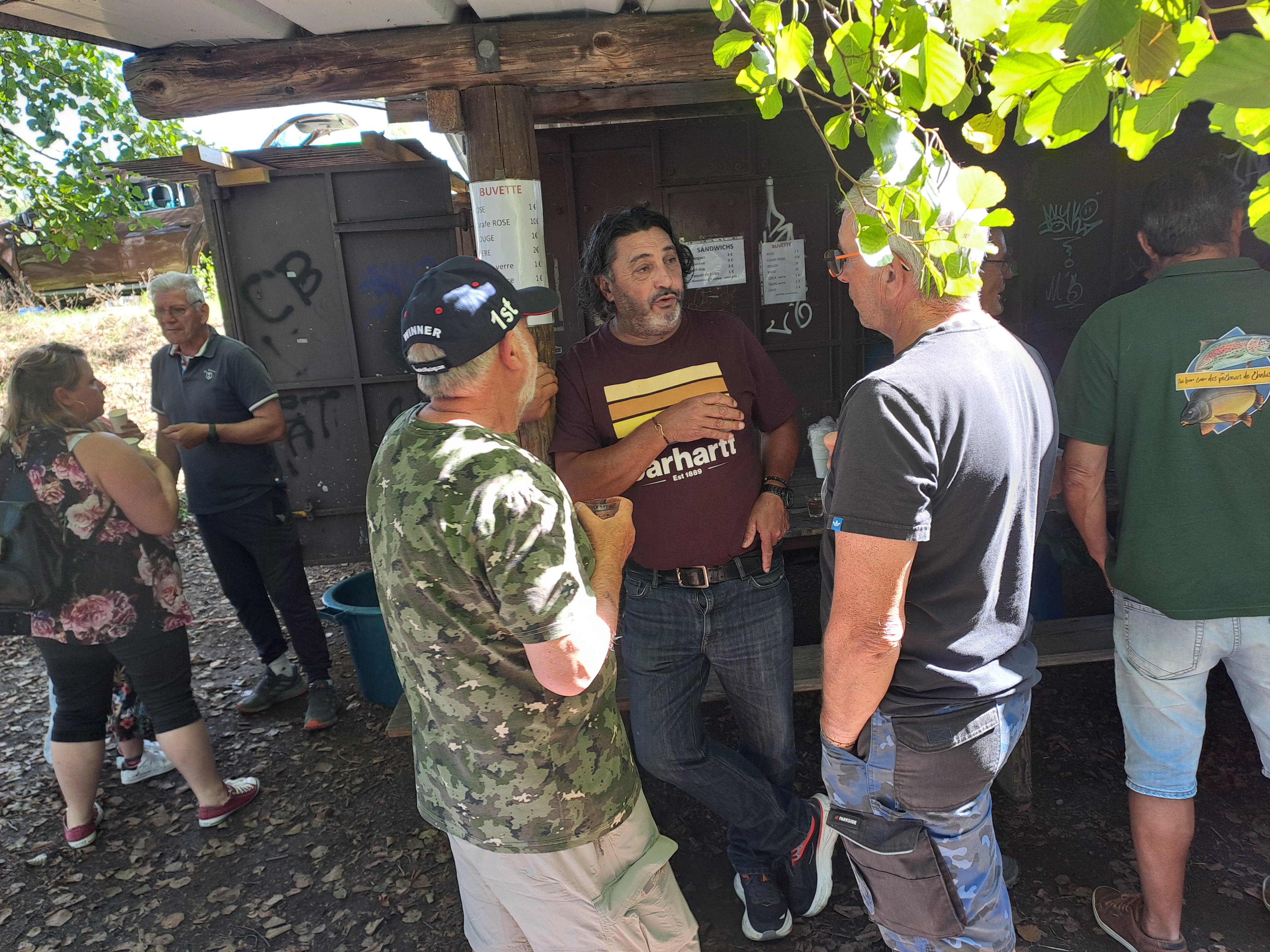 Aperçu image du post 7 septembre 2025 : brocante "pêche"