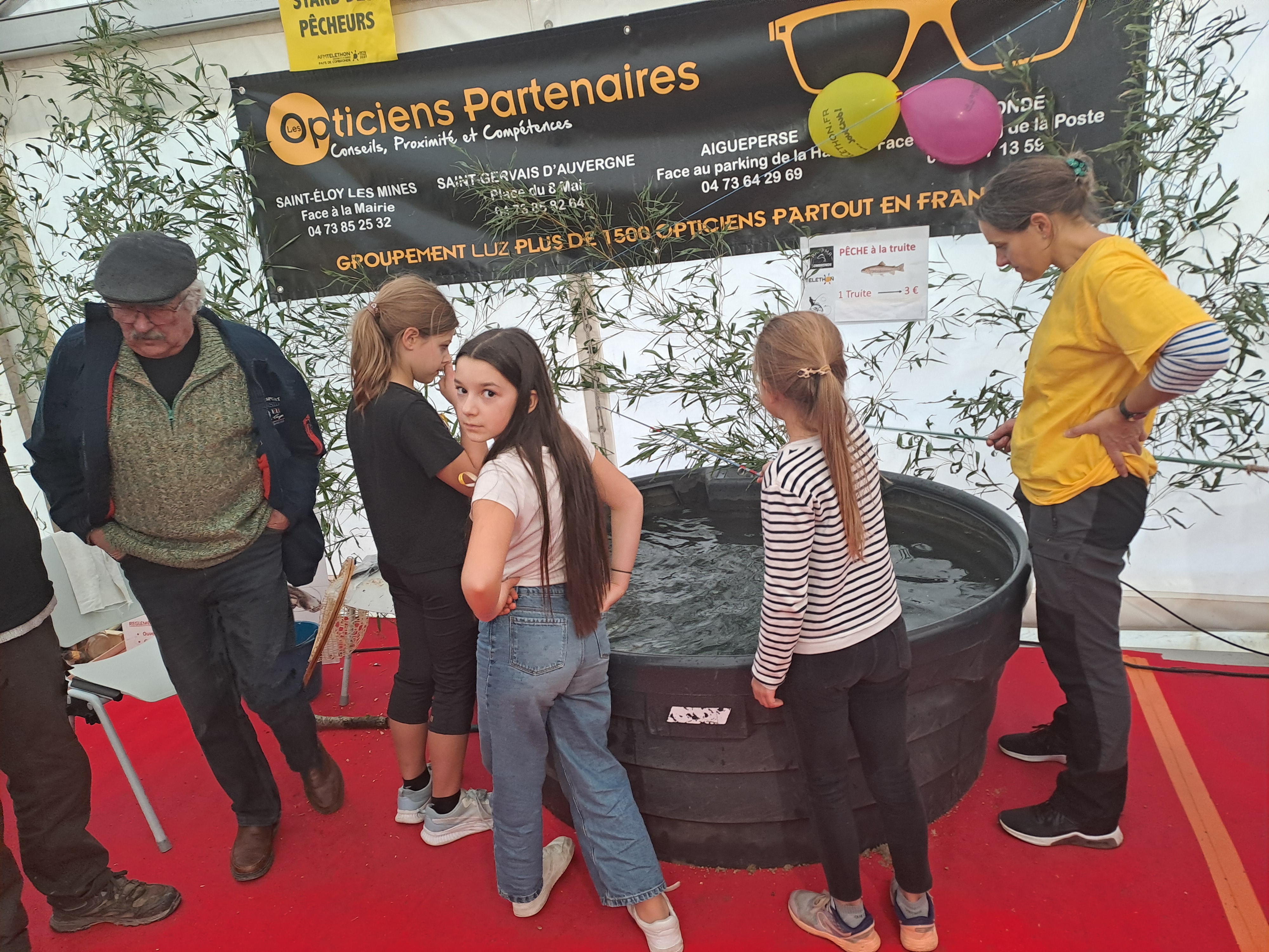 Aperçu image du post Samedi 6 décembre 2025 : téléthon du pays de Combronde