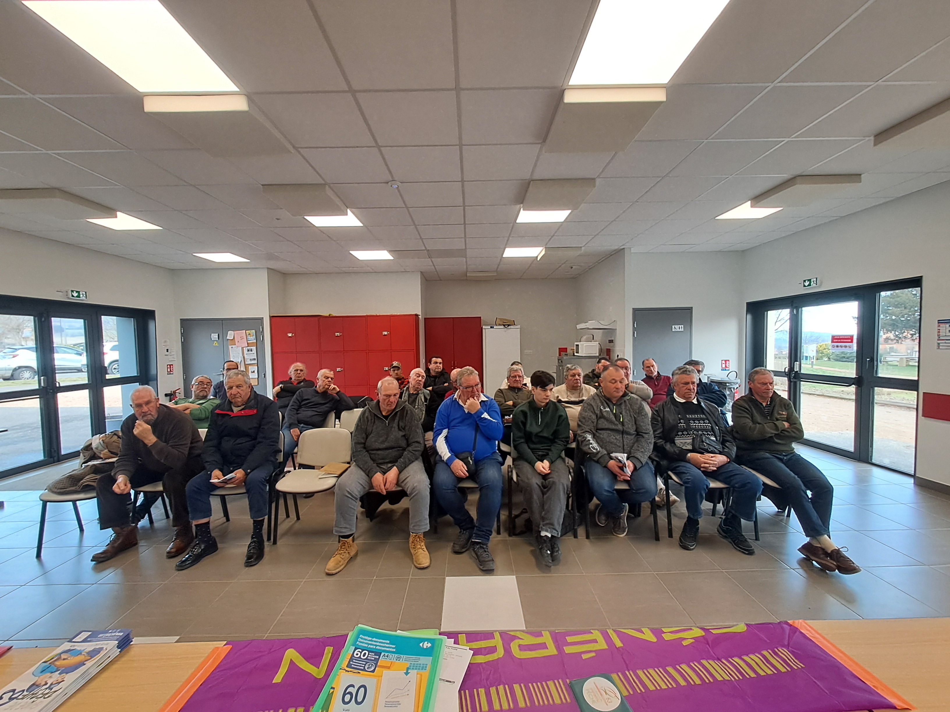 Image principale du post : 8 février 2026 - Assemblée générale